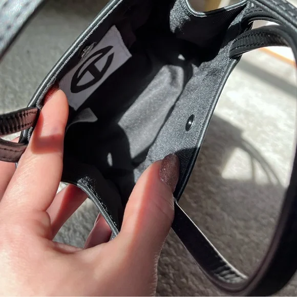 Telfar | NWT small black shopping bag mini purse - Picture 5 of 14